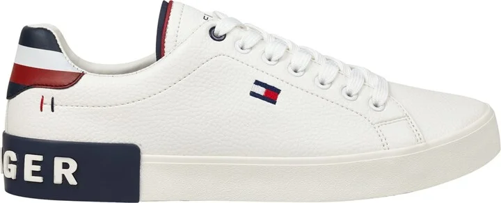 Tommy Hilfiger Men's Rezz Lace Up Low Top Sneakers - Image 10