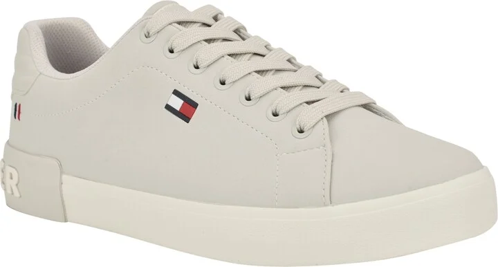 Tommy Hilfiger Men's Rezz Lace Up Low Top Sneakers