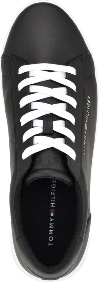 Tommy Hilfiger Men's Ribby Lace Up Fashion Sneakers - Image 8