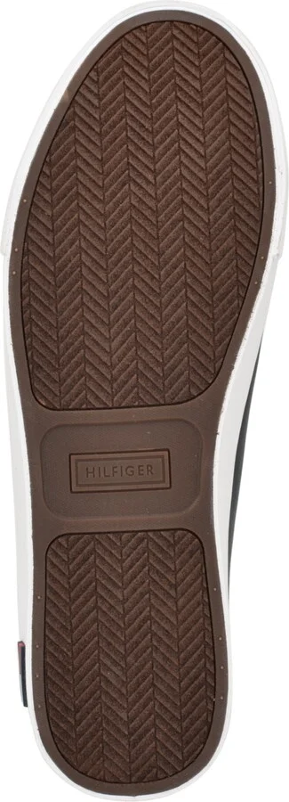 Tommy Hilfiger Men's Risher Low Top Lace Up Sneakers - Navy/Cognac - Image 5