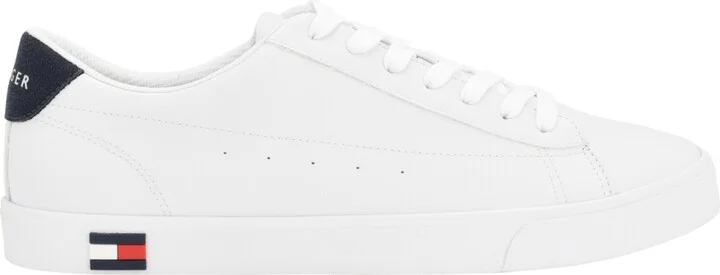 Tommy Hilfiger Men's Risher Low Top Lace Up Sneakers - Navy/Cognac - Image 6
