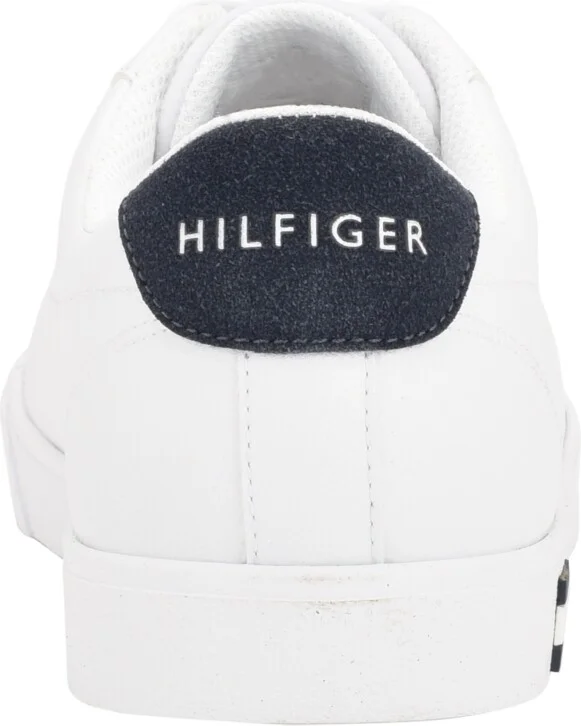 Tommy Hilfiger Men's Risher Low Top Lace Up Sneakers - Navy/Cognac - Image 7