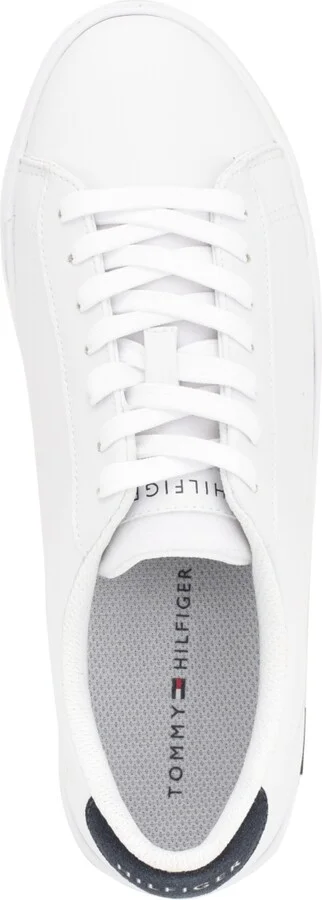 Tommy Hilfiger Men's Risher Low Top Lace Up Sneakers - Navy/Cognac - Image 8