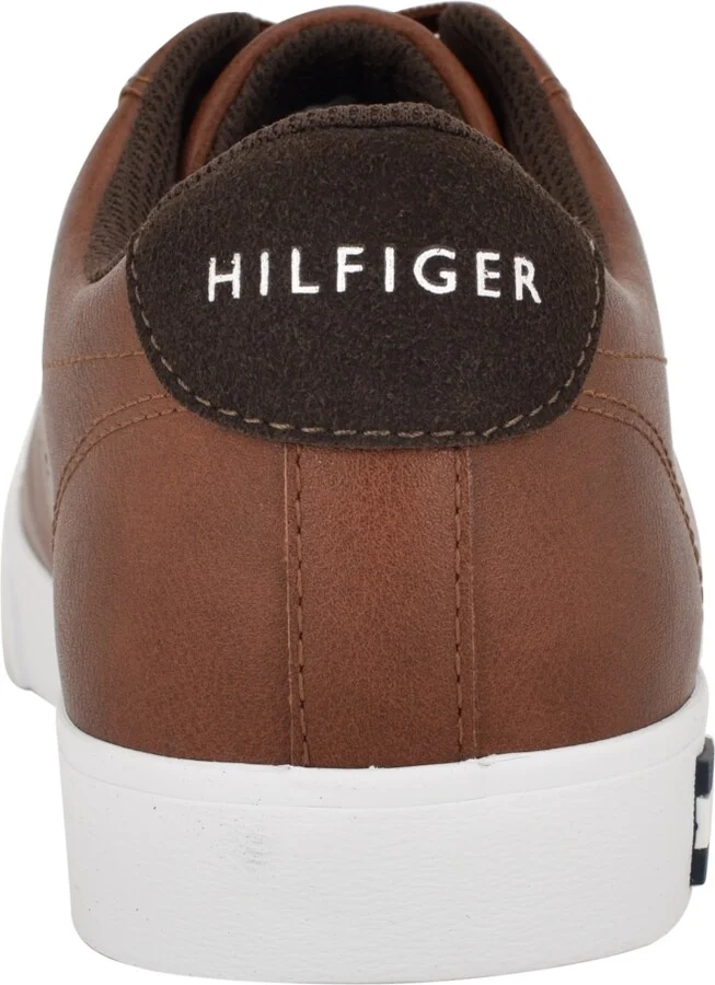 Tommy Hilfiger Men's Risher Low Top Lace Up Sneakers - Navy/Cognac - Image 11