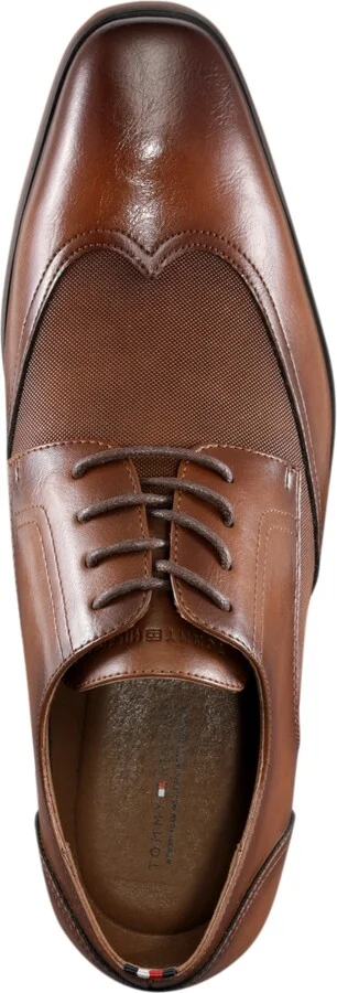 Tommy Hilfiger Men's Sargent Wingtip Dress Oxfords - Image 4