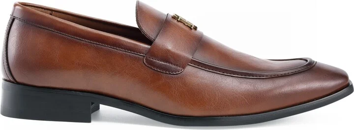Tommy Hilfiger Men's Sawlin Logo Embellished Dress Loafers - Image 2