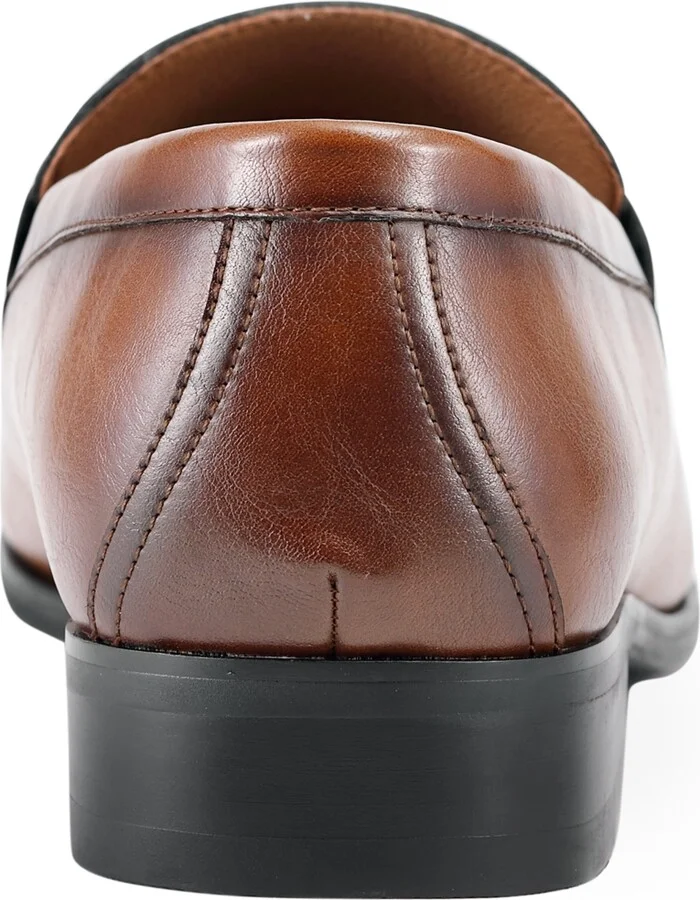 Tommy Hilfiger Men's Sawlin Logo Embellished Dress Loafers - Image 3