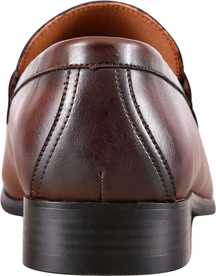 Tommy Hilfiger Men's Sawlin Logo Embellished Dress Loafers - Image 7