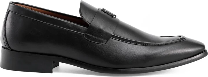 Tommy Hilfiger Men's Sawlin Logo Embellished Dress Loafers - Image 10