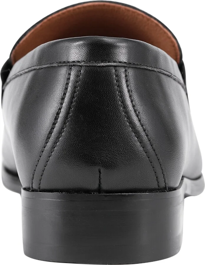 Tommy Hilfiger Men's Sawlin Logo Embellished Dress Loafers - Image 11