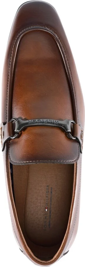 Tommy Hilfiger Men's Senner Slip On Dress Penny Loafers - Image 8