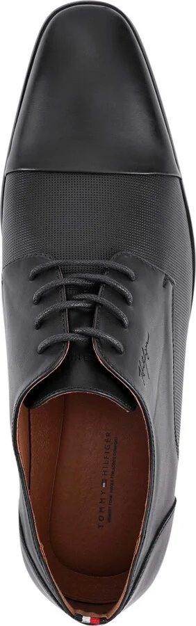 Tommy Hilfiger Men's Sheldon Lace Up Dress Oxfords - Image 4