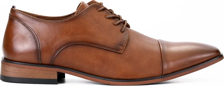 Tommy Hilfiger Men's Sheldon Lace Up Dress Oxfords - Image 6
