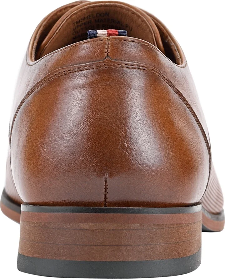 Tommy Hilfiger Men's Sheldon Lace Up Dress Oxfords - Image 7