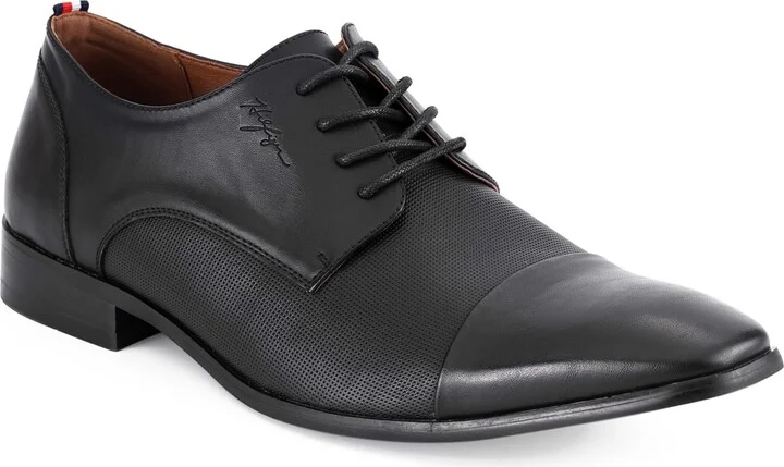 Tommy Hilfiger Men's Sheldon Lace Up Dress Oxfords