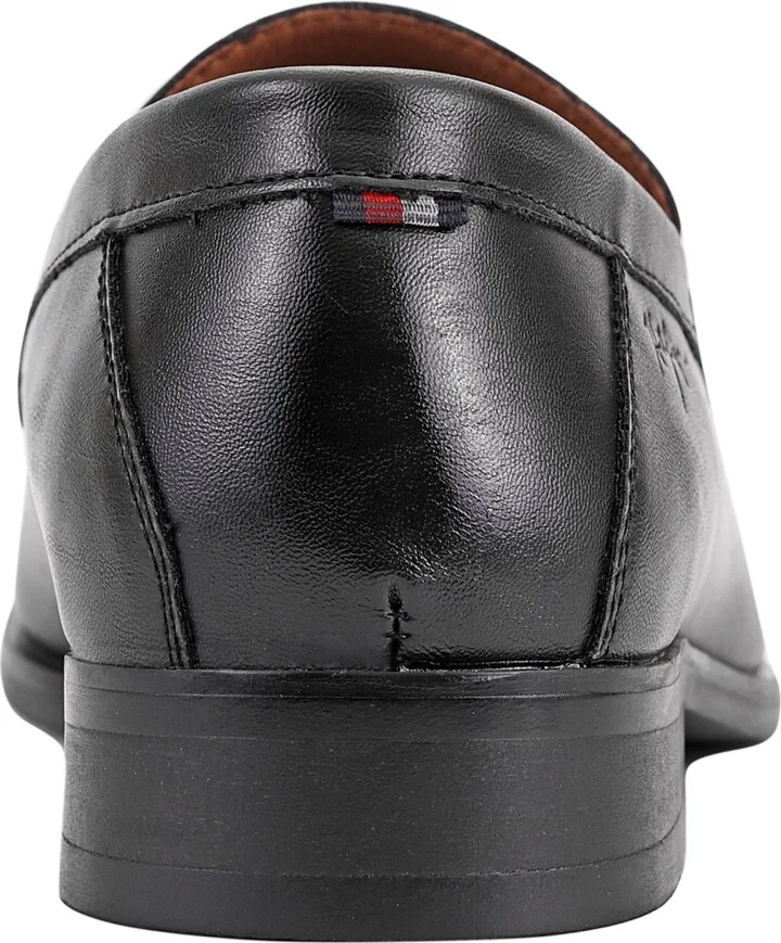 Tommy Hilfiger Men's Simol Slip on Dress Penny Loafers - Image 5
