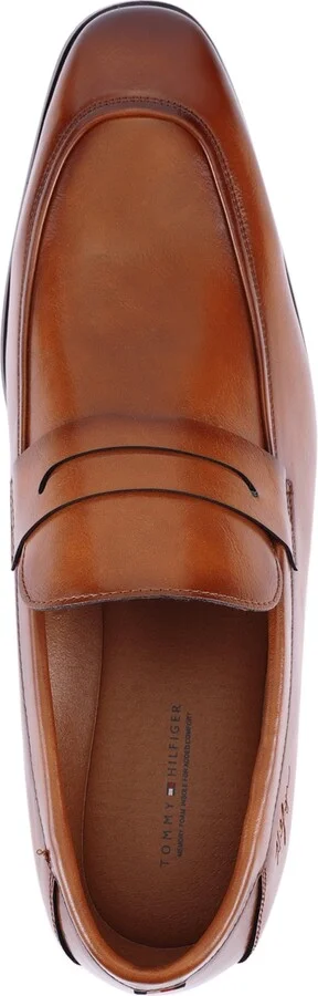 Tommy Hilfiger Men's Simol Slip on Dress Penny Loafers - Image 8