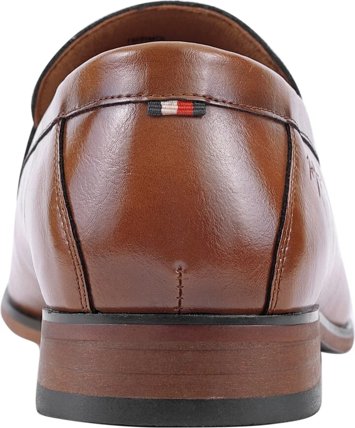 Tommy Hilfiger Men's Simol Slip on Dress Penny Loafers - Image 9