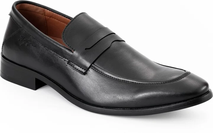 Tommy Hilfiger Men's Simol Slip on Dress Penny Loafers