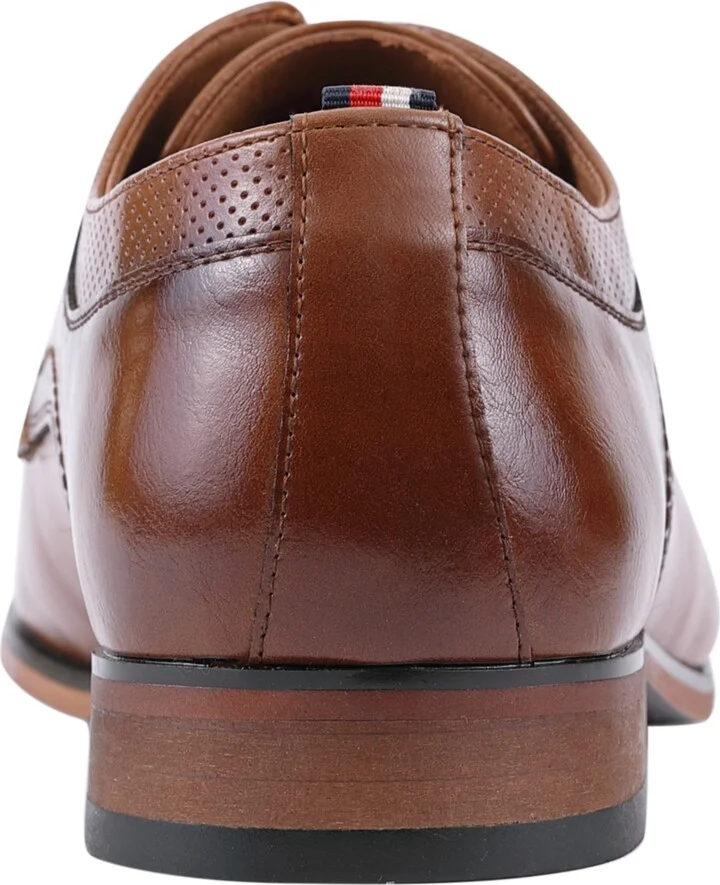 Tommy Hilfiger Men's Soli Lace-Up Dress Oxfords - Image 3