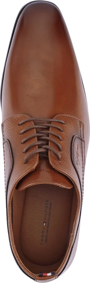 Tommy Hilfiger Men's Soli Lace-Up Dress Oxfords - Image 4