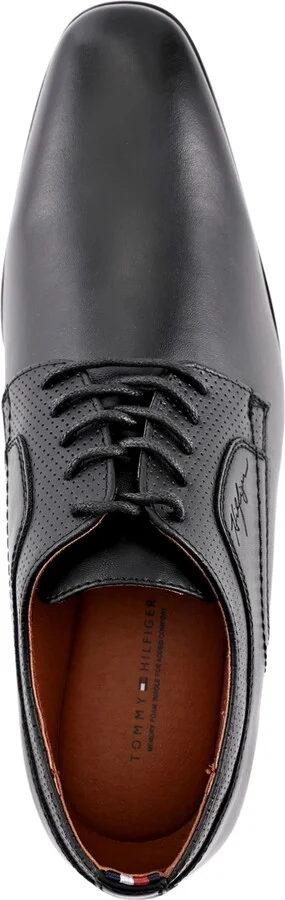 Tommy Hilfiger Men's Soli Lace-Up Dress Oxfords - Image 8