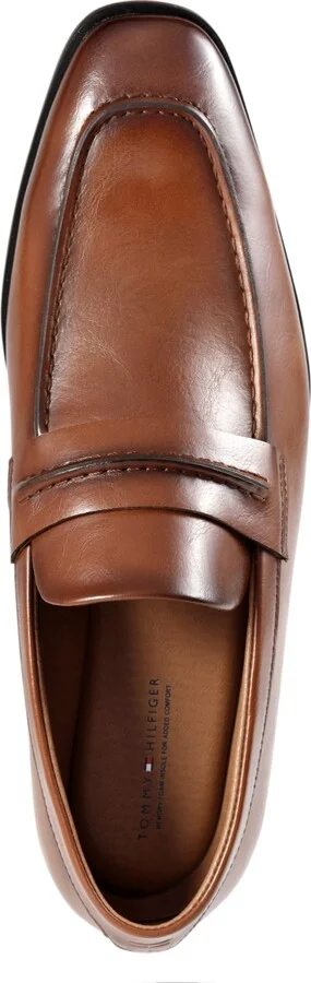 Tommy Hilfiger Men's Steran Slip On Dress Loafers - Image 8