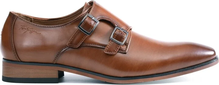 Tommy Hilfiger Men's Summy Double Monk Strap Dress Shoes - Image 2