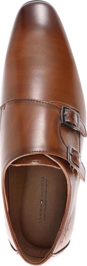Tommy Hilfiger Men's Summy Double Monk Strap Dress Shoes - Image 4