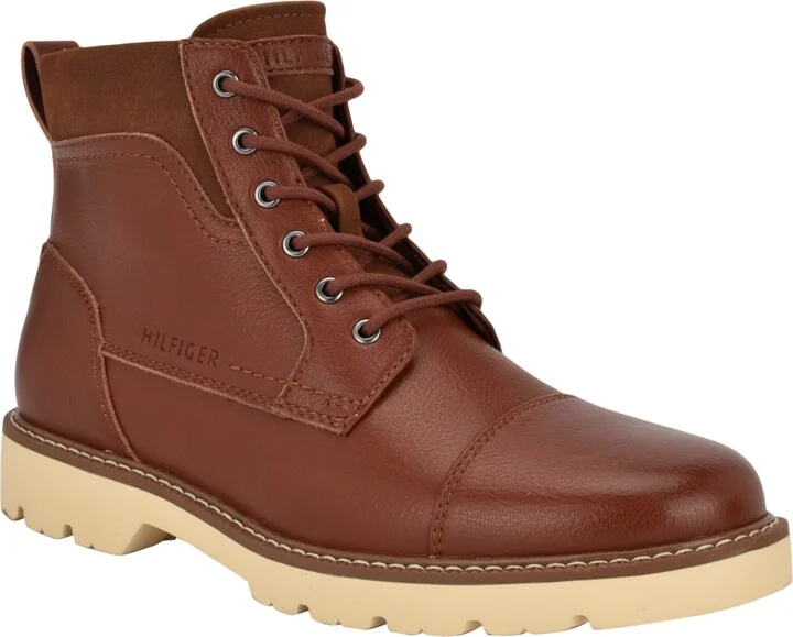 Tommy Hilfiger Men's Tarlin Casual Cap Toe Boots