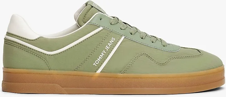 Tommy Hilfiger Men's Tommy Jeans Retro Athleisure Sneaker - Green - US 7.5 / EU 40