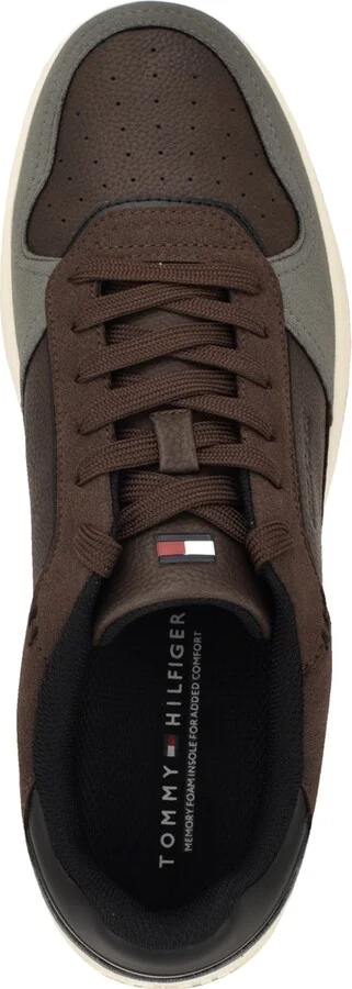 Tommy Hilfiger Men's Torri Lace Up Fashion Sneakers - Image 8