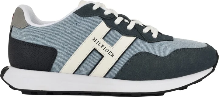 Tommy Hilfiger Men's Vanlon Lace Up Jogger Sneakers - Image 5