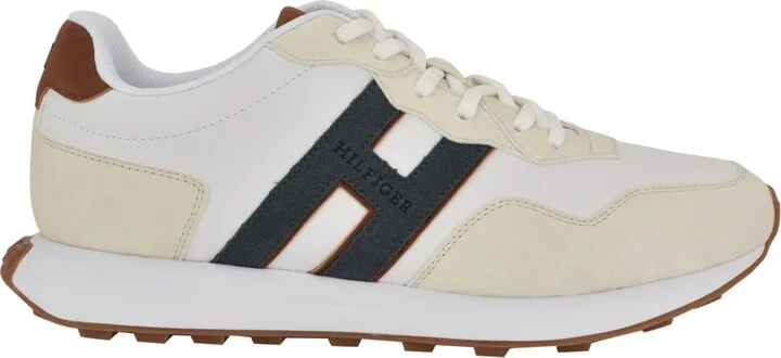 Tommy Hilfiger Men's Vanlon Lace Up Jogger Sneakers - Image 6