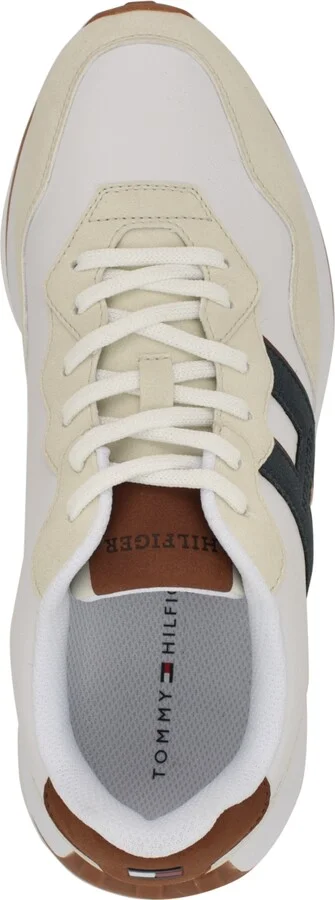 Tommy Hilfiger Men's Vanlon Lace Up Jogger Sneakers - Image 8