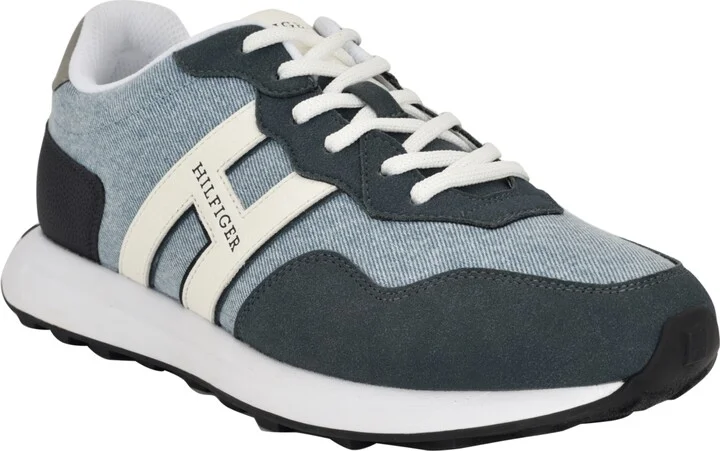 Tommy Hilfiger Men's Vanlon Lace Up Jogger Sneakers