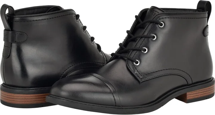 Tommy Hilfiger Men's Veryl Boot Black 7M