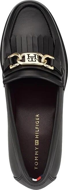 Tommy Hilfiger Merise Women's Flat Shoes Black : 8 M - Image 2