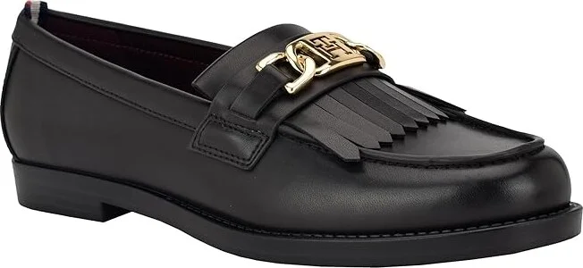 Tommy Hilfiger Merise Women's Flat Shoes Black : 8 M - Image 5