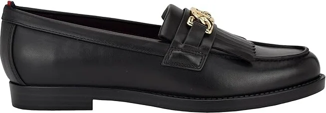 Tommy Hilfiger Merise Women's Flat Shoes Black : 8 M - Image 6