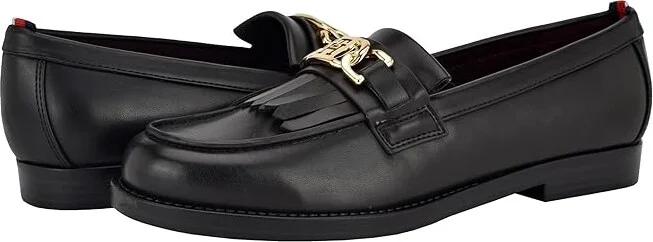 Tommy Hilfiger Merise Women's Flat Shoes Black : 8 M