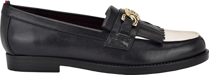 Tommy Hilfiger Merise Women's Flat Shoes Dark Blue : 7 M - Image 6