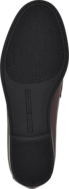 Tommy Hilfiger Merise Women's Flat Shoes Dark Red : 8.5 M - Image 3