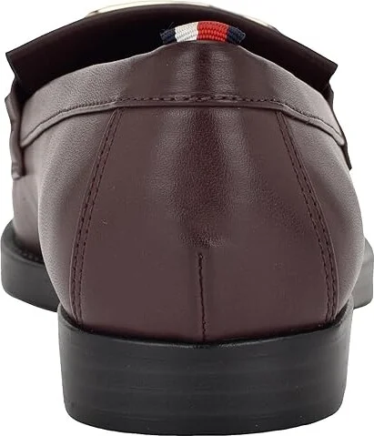Tommy Hilfiger Merise Women's Flat Shoes Dark Red : 8.5 M - Image 4