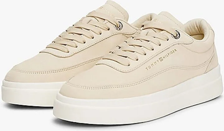 Tommy Hilfiger Modern Court Sneaker Nubuck Shoes - Image 2