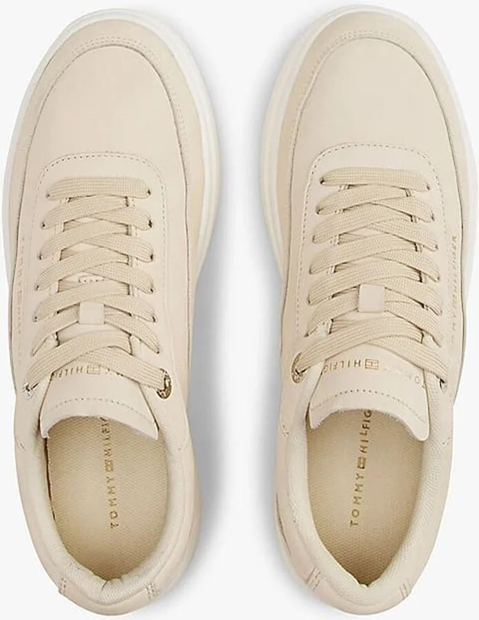 Tommy Hilfiger Modern Court Sneaker Nubuck Shoes - Image 3