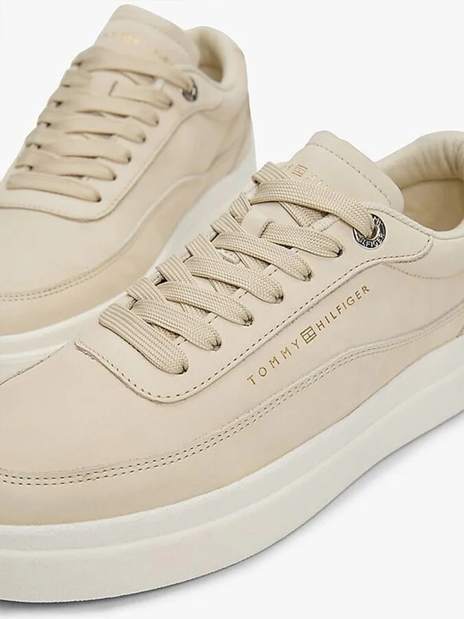 Tommy Hilfiger Modern Court Sneaker Nubuck Shoes - Image 6