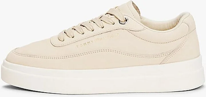 Tommy Hilfiger Modern Court Sneaker Nubuck Shoes - Image 7