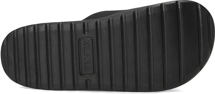 Tommy Hilfiger Moldo Men's Slide Shoes Black : 12 D - Medium - Image 3