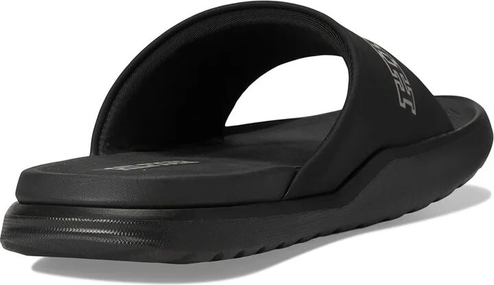 Tommy Hilfiger Moldo Men's Slide Shoes Black : 12 D - Medium - Image 4
